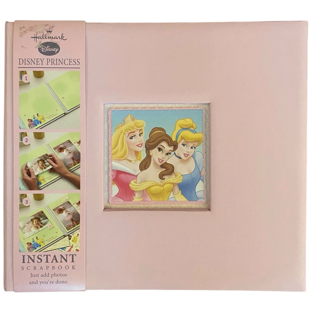 Hallmark Disney Princess Instant Scrapbook
